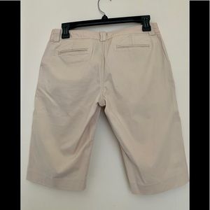 Tory Burch Bermuda shorts.